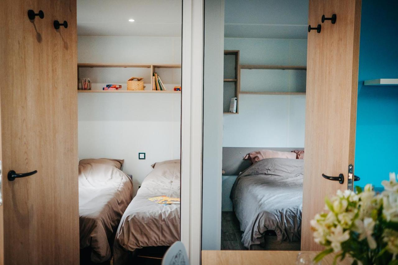 Mobil Home Xxl 4 Chambres - Camping Le Clos Cacheleux Miannay Eksteriør billede