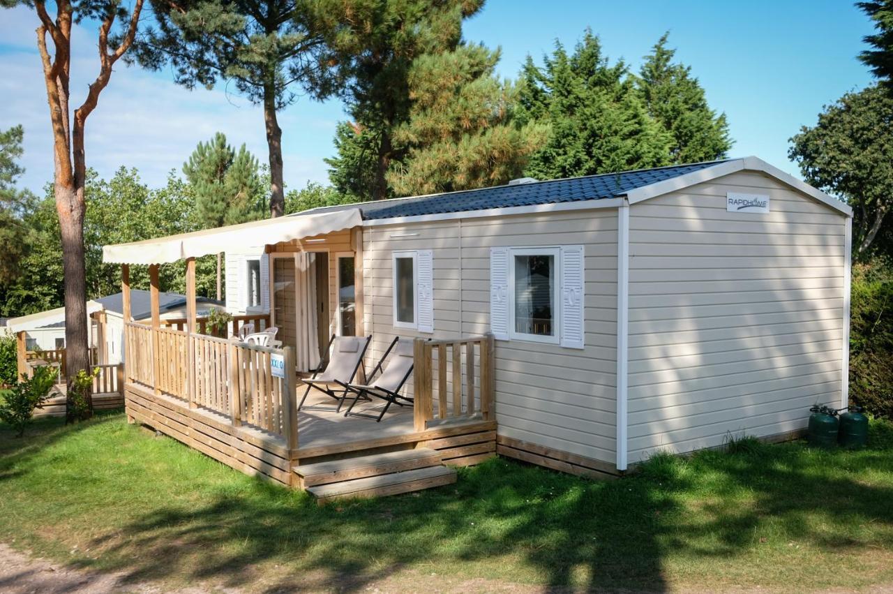 Mobil Home Xxl 4 Chambres - Camping Le Clos Cacheleux Miannay Eksteriør billede